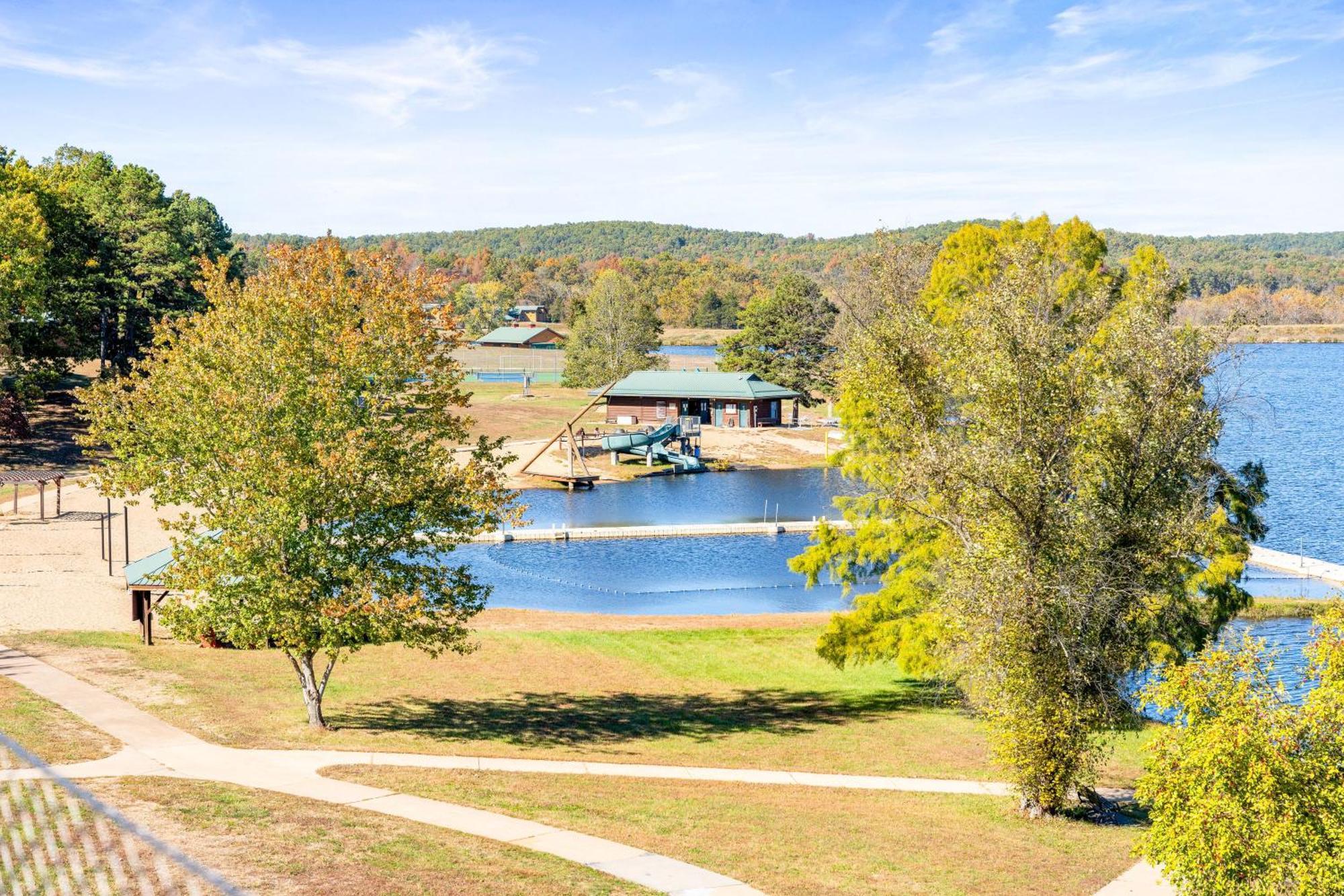 Ymca Trout Lodge Potosi Exterior foto