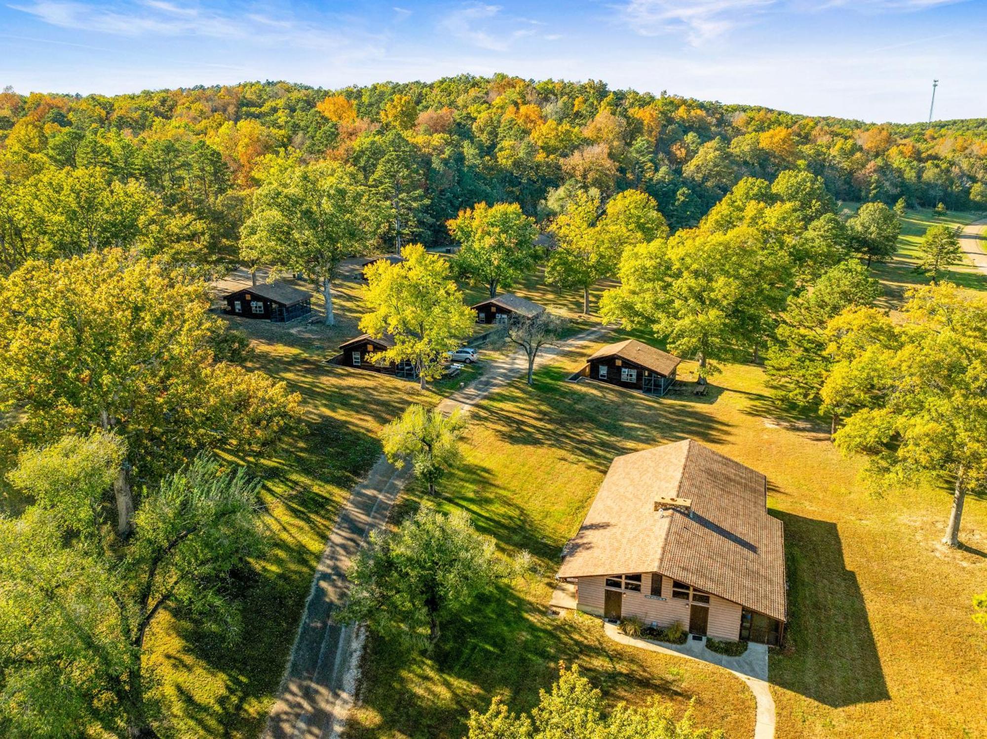 Ymca Trout Lodge Potosi Exterior foto