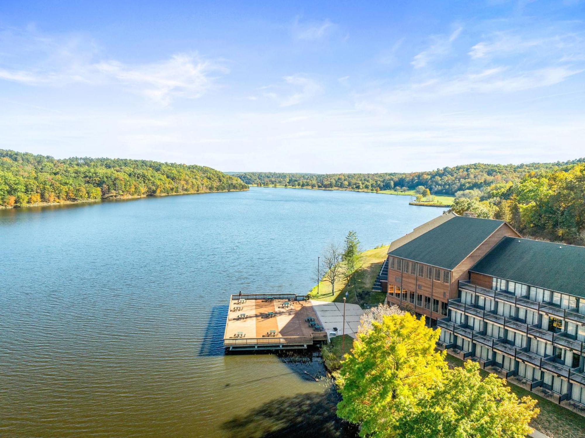 Ymca Trout Lodge Potosi Exterior foto